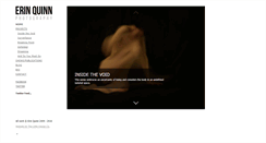 Desktop Screenshot of erinquinnphotography.com